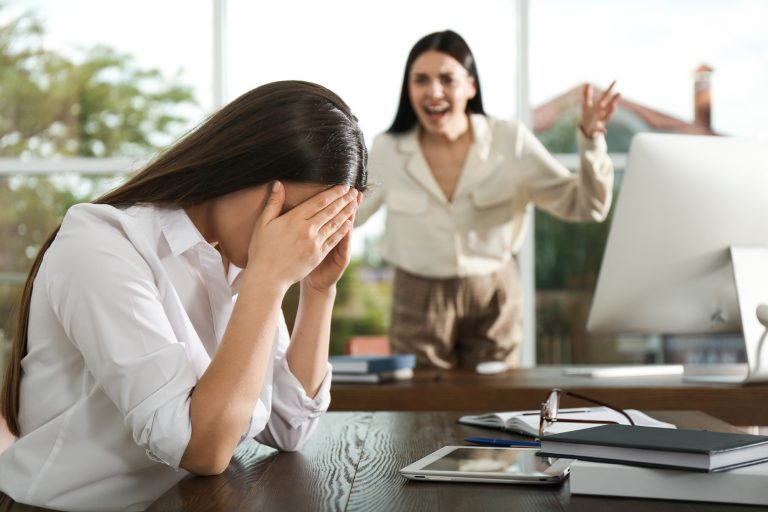 Coping with Stress in a Toxic Workplace