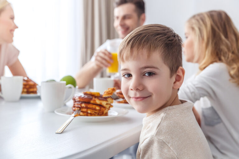 How Traditions such as Eating Together Can Connect Us